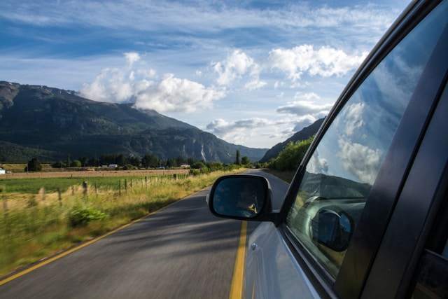 Highway road trip